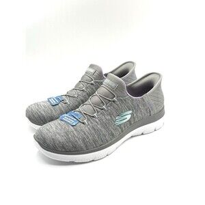 SKECHERS Sport Gel Summits Dazzling Women's Slip On Sneakers Size 10 NWT‎